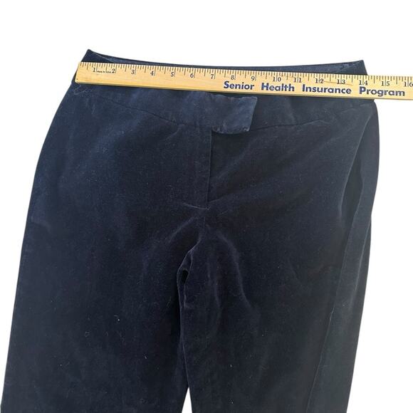 Boden Navy Blue 10R Pants feel like velvet or corduroy - Picture 8 of 8